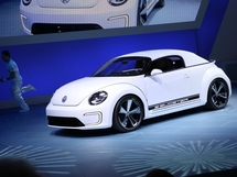 Le E-Bugster, une Beetle électrifiée