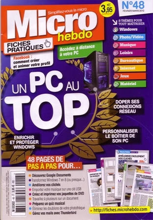 Micro hebdo fiches pratiques n° 48