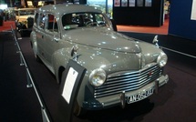 La Peugeot 203, première lionne à dépasser le demi-million d’exemplaires.