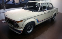 La BMW 2002 Turbo (1974) 170 ch !