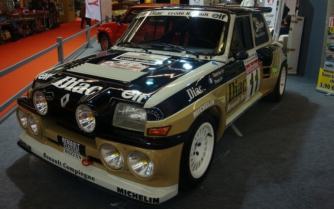 La R5 a 40 ans, mais bizarrement on se souvient plus de la version Turbo !