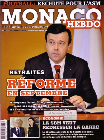 Monaco Hebdo n° 778