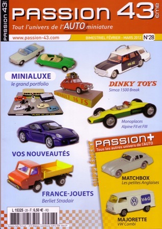 Passion 43ème