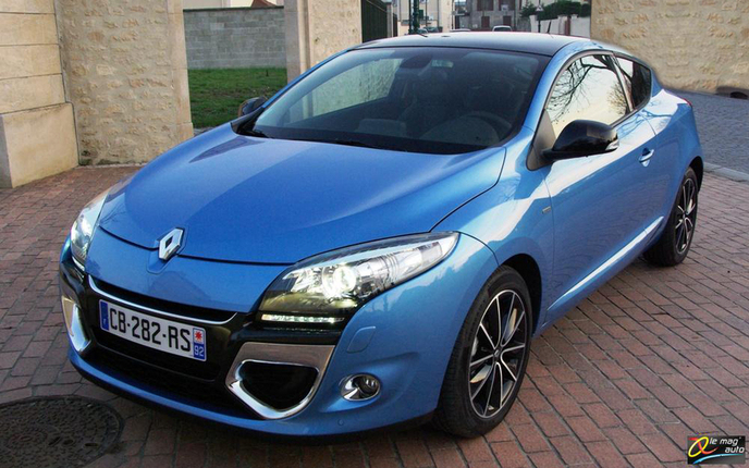 Renault Mégane Coupé 