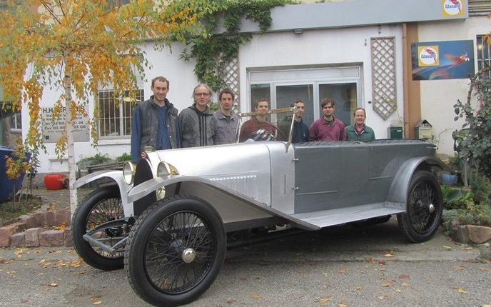 Bugatti Type 28…