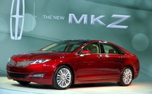 La Lincoln MKZ, version luxe de la nouvelle Ford Fusion