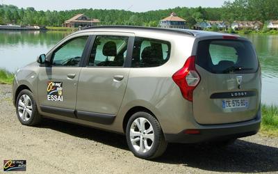 Dacia Lodgy 1.5 dCi Dacia Lodgy 1.5 dCi