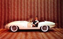 Jaguar cabriolet 1961