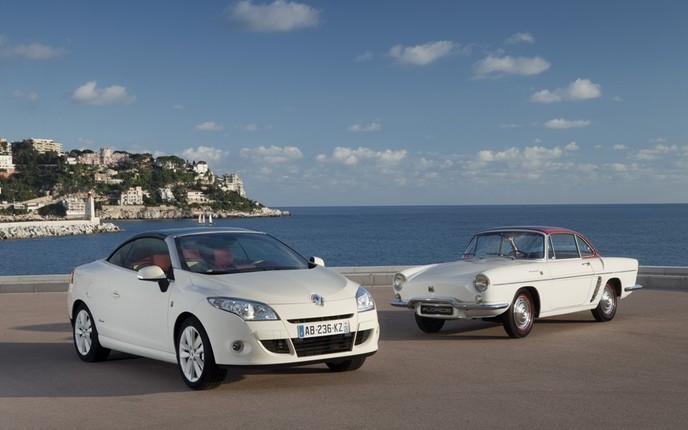 Renault cabriolets anciens et modernes