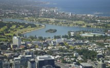 Vue de l'Eureka Tower