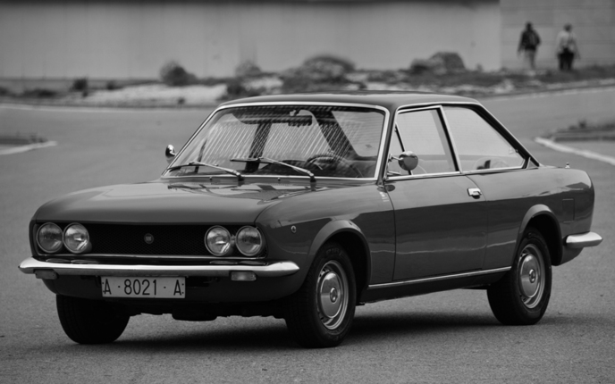Seat 124 Sport Coupé 1600 Seat 124 Sport Coupé 1600