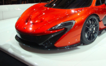 McLaren a apporté un soin tout particulier à l'aérodynamisme.