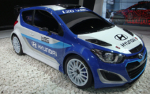 Hyundai officialise à Paris son retour en WRC. Première saison complète en 2014.