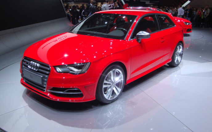 La nouvelle S3, sobre mais très efficace.