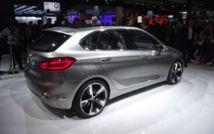 BMW s'essaie au monospace avec l'Active Tourer.