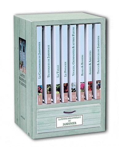 LA PETITE BIBLIOTHEQUE DU JARDINIER - pour tout connaître sur le jardinage