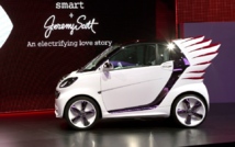 Smart compte commercialiser cette drôle de Fortwo l'année prochaine.