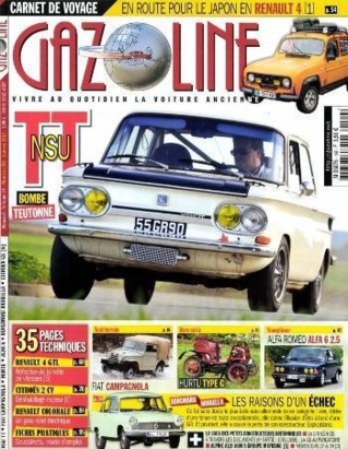 GAZOLINE N° 196