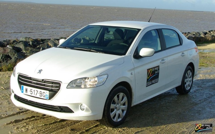 Peugeot 301 1.6 HDi 92 