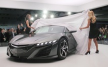 Seconde mouture du proto NSX