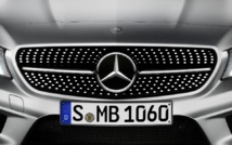 La version AMG Sport se dote d'une superbe calandre diamantée