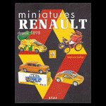 MINIATURES RENAULT DEPUIS 1898