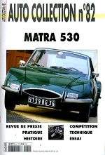 AUTO COLLECTION N°82