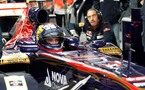 FFSA : EQUIPE DE FRANCE FFSA CIRCUIT - Jean-Eric Vergne fait ses premiers pas en compétition F1!