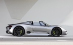 PORSCHE : la 918 Spyder - L'orsqu’évolution rime avec émotions
