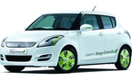 SUZUKI : La Suzuki G 70 et la Swift Range Extender au Salon de Pekin