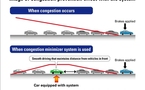 HONDA :  première technologie au monde capable de détecter les risques d'embouteillages
