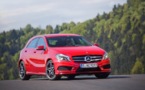 MERCEDES-BENZ : dans les starting blocks, la compacte sportive de la marque