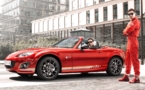 MAZDA : "Racing by MX-5", le roadster "Chic &amp; Sport" en série limitée à 25 exemplaires