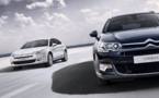 CITROËN : C5 et C8 - des évolutions de style et de nouveaux équipements technologiques