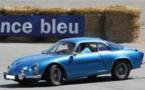 La 1ère montée de Châteauneuf de Galaure : les pilotes ont fait le spectacle!