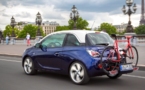 OPEL : la nouvelle ADAM présente son porte-vélos FlexFix