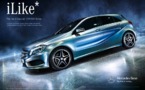  MERCEDES-BENZ : une nouvelle campagne publicitaire pour le lancement de la nouvelle Classe A