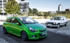 OPEL : Joyeux Anniversaire ! La Corsa fête ses 30 ans