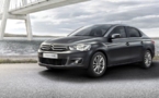 CITROËN : C-ELYSEE - une berline séduisante et équilibrée