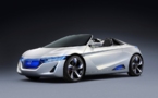 HONDA : le CR-Z et le CR-V en vedette sur le stand au Mondial de Paris