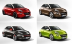 OPEL : la première collection d’ADAM dévoilée au « Mondial de l’automobile »