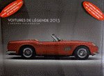 AGENDA/CALENDRIER "VOITURES DE LEGENDE 2013"  - 52 semaines