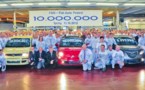 FIAT : 10 millions de voitures produites en Pologne