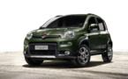 FIAT : Fiat Panda 4x4 - la seule voiture quatre roues motrices de sa catégorie