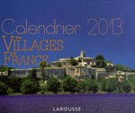 CALENDRIER DES VILLAGES DE FRANCE 2013