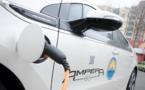 OPEL : Ampera, fleuron électrique de la flotte automobile de Disneyland Paris