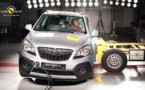 OPEL : note maximum de cinq étoiles Euro NCAP pour le SUV Mokka