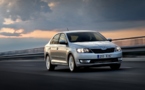 SKODA : La  Rapid obtient 5 étoiles à l'Euro NCAP