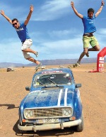 4L Trophy : départ le  14 février 2013 pour la 16ème édition