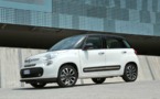 FIAT : Cinq étoiles Euro NCAP pour la Fiat 500L
